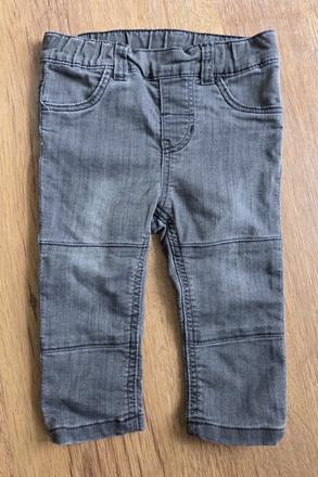 Slim džíny vel. 74, h&m,74