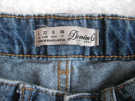 Džínové kraťasy denim co, denim co,32