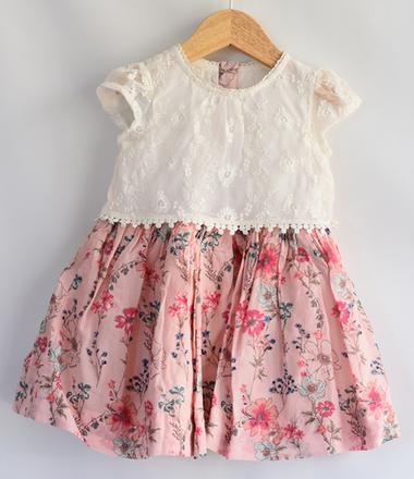 Šaty vel. 6 - 9 m, matalan,74