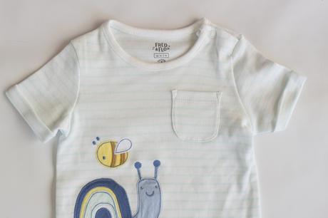 Letní overal + klobouk vel. 0 - 3 m, f&f,62