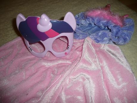 Plášť maska twillight pony 18-36 měs,