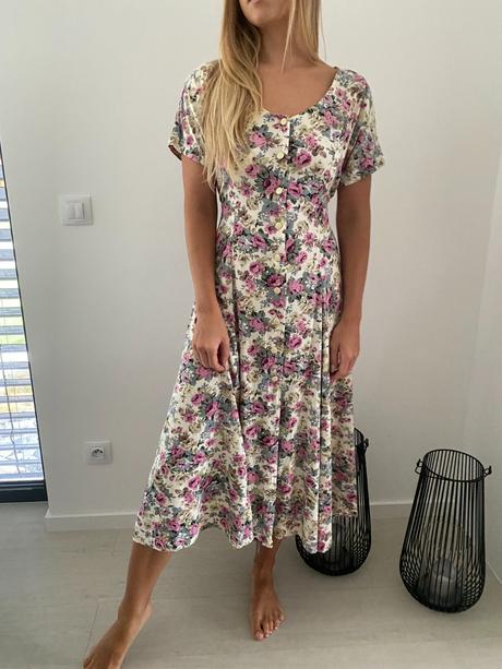 Letní šaty, vel. m, m