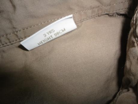 Slušivé šatičky next, vel. 98, next,98