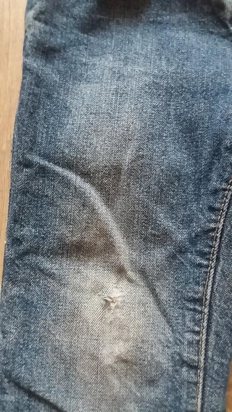 Džíny podšité vel. 92, baby club,92