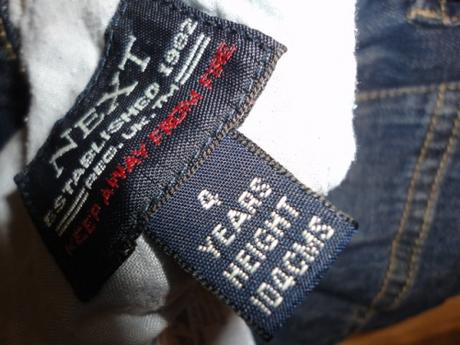 Supr kraťasy, kraťásky next, vel. 4 roky, next,104