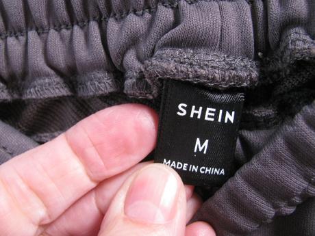 Pružné šedé tepláky, unisex, m