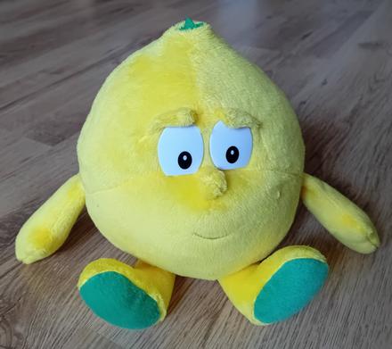 Plyšák citron,