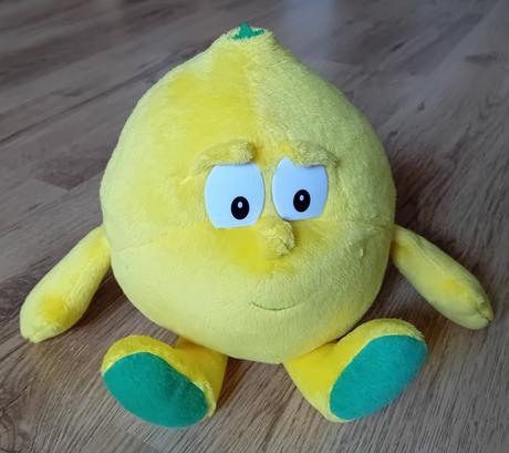 Plyšák citron,