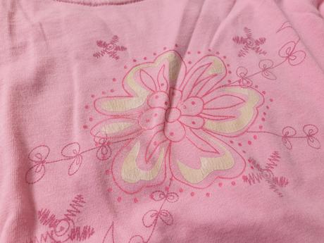 Dívčí vrchní pyžamový díl, 122