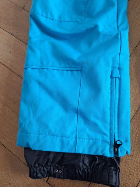 Kalhoty na lyžování lyžařské kalhoty vel. 128, firefly,128