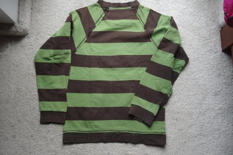 Mikina na opravu, 152