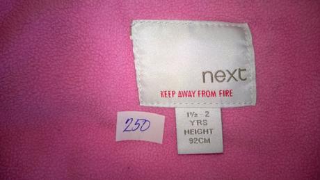 Zimní bunda next, vel 92, next,92