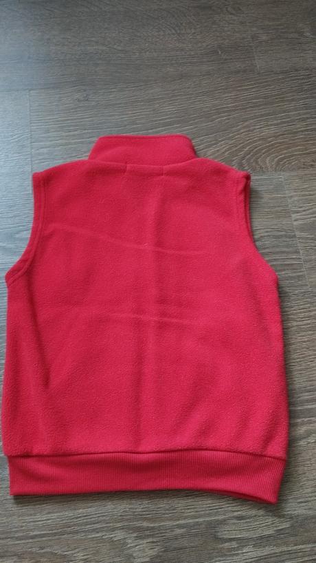 Fleecová vesta, 122