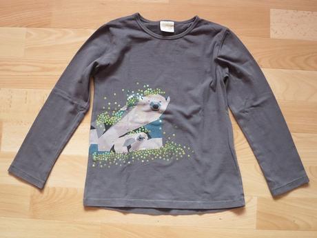 Tričko s ledním medvědem, zara,122