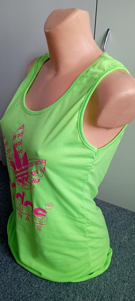 Neonové tílko zn."adidas" vel."xl", adidas,xl