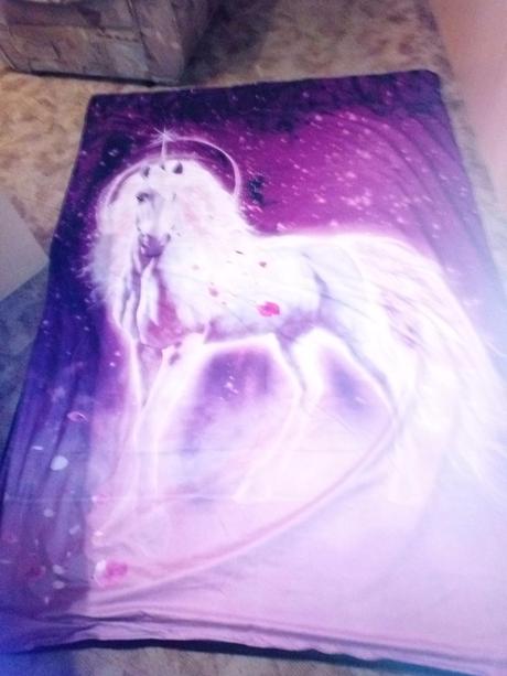 Povleceni na velkou postel unicorn, šířka (cm): 70,délka (cm): 90