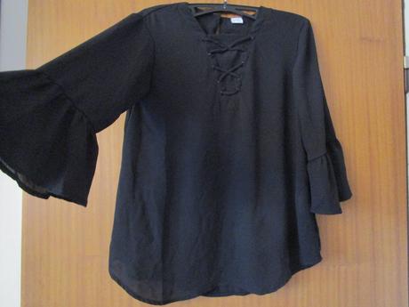 Krásná společenská lehoučká halenka zn. lindex, lindex,158