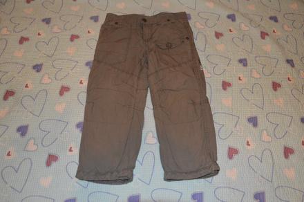 Lehce oteplené kalhoty regulace v pase, dopodopo,104