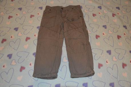 Lehce oteplené kalhoty regulace v pase, dopodopo,104