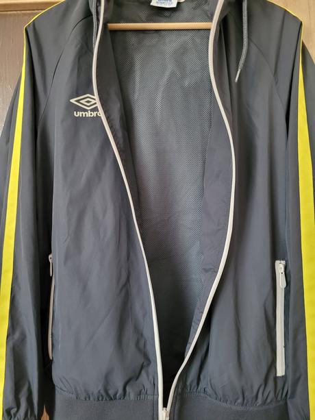 Pánská jarní letní šusťáková bunda umbro vel.s, umbro,s