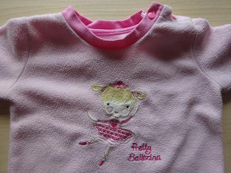 2x mikina fleesová mikina, vel. 86, early days,86