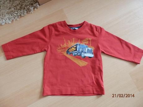 Triko, tričko, h&m,86