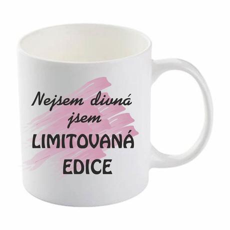 Nejsem divný jsem 100 muž hrníček, 