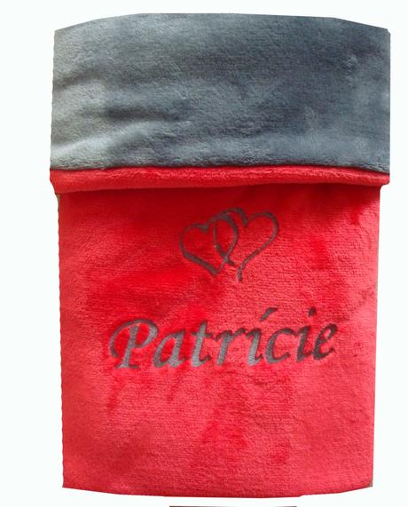 Deka s výšivkou na přání- více barev a obrázků, 