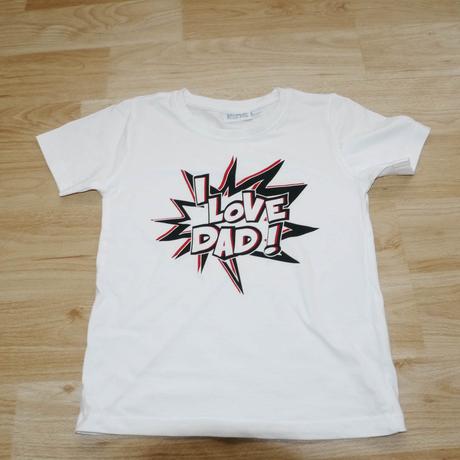 I love dad bile tricko vel.110/116, kids,110