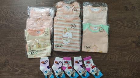 Balíček pro holčičku, 68–80