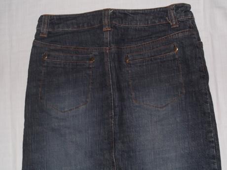 Džínová sukně, s