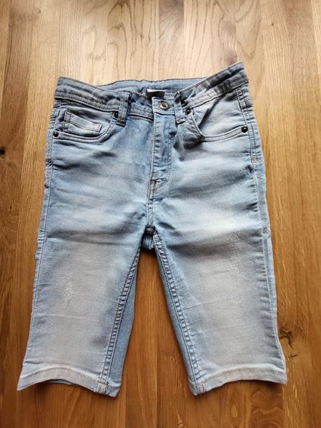 2_riflové kraťasy takko vel 146, takko,146