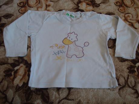 Pyžamo s dětským motive - horní díl, vel. 98/104, frog,98