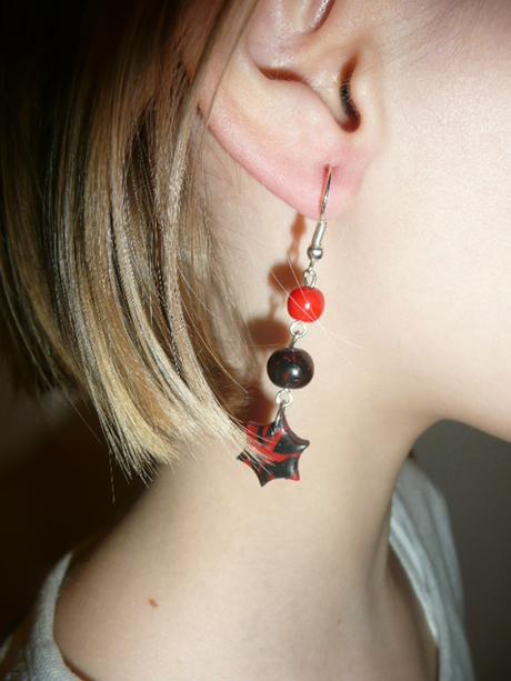 Bižuterie náušnice,