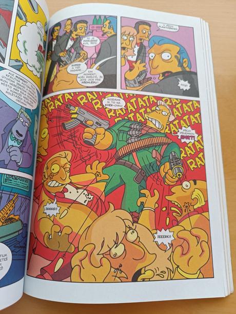 Simpsonovi - komiksový nářez, 