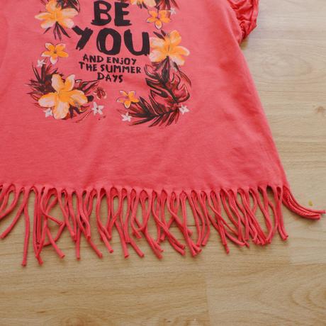 Tricko s trasnemi a volant 134/140 yigga, yigga,134