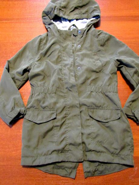 Dívčí jarní bunda vel 110-116, 116