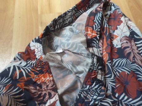 Volné letní kalhoty vel. xxl, xxl