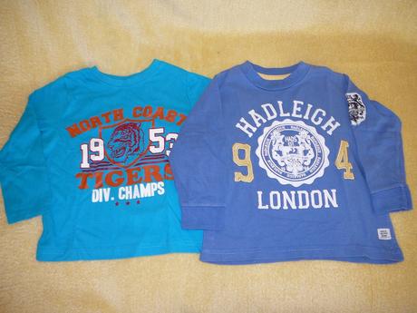 Dětské tričko dl. rukáv, f&f,98