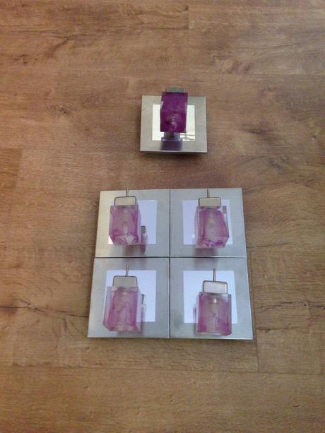 Moderné stropné a nástenné svietidlo,