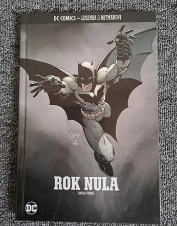 Batman komiks, rok nula, 