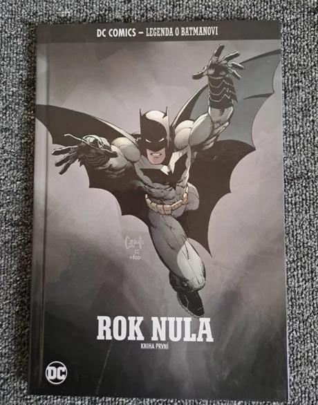Batman komiks, rok nula, 