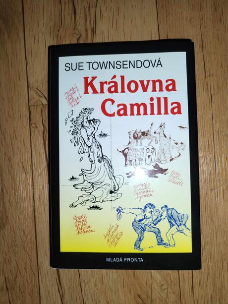 Kniha - královna camilla - sue townsendová,