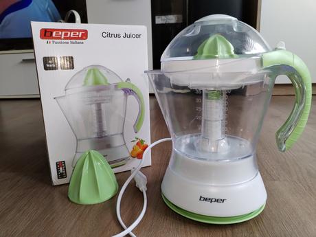 Elektrický citrusovač odšťavňovač, 