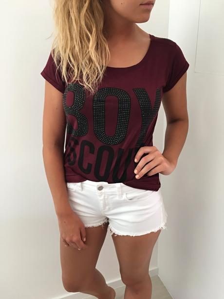 Riflové kraťase victoria's secret, vel. m, victoria's secret,m