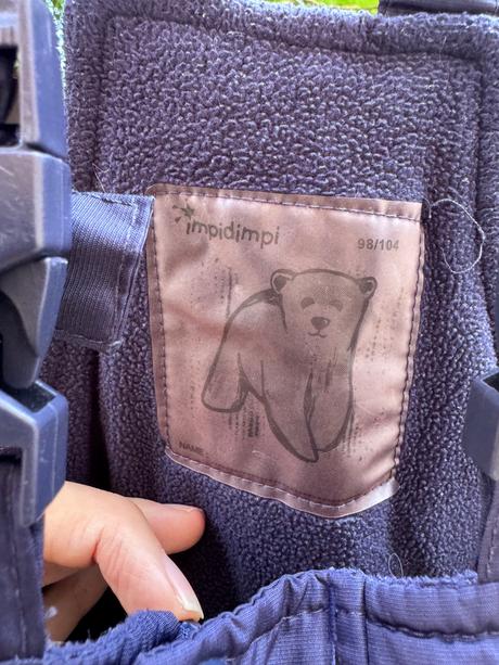 Oteplovačky, impidimpi,104