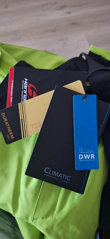 Kalhoty na sníh hannah vel.164, hannah,164