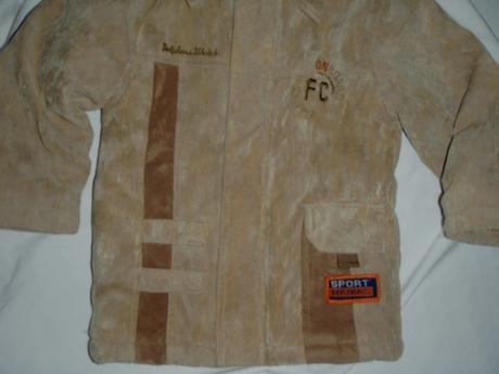 Efektní teplá bunda - super přechodovka, 98