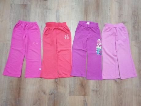 4 x tepláky, vel 104, 104