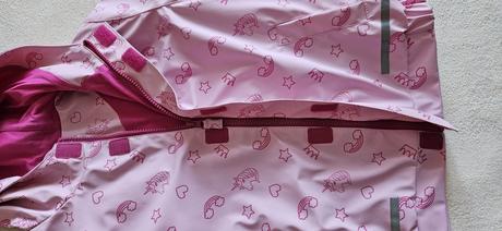 Dětská nepromokavá bunda, bundička, 116/122 x-mail, 116